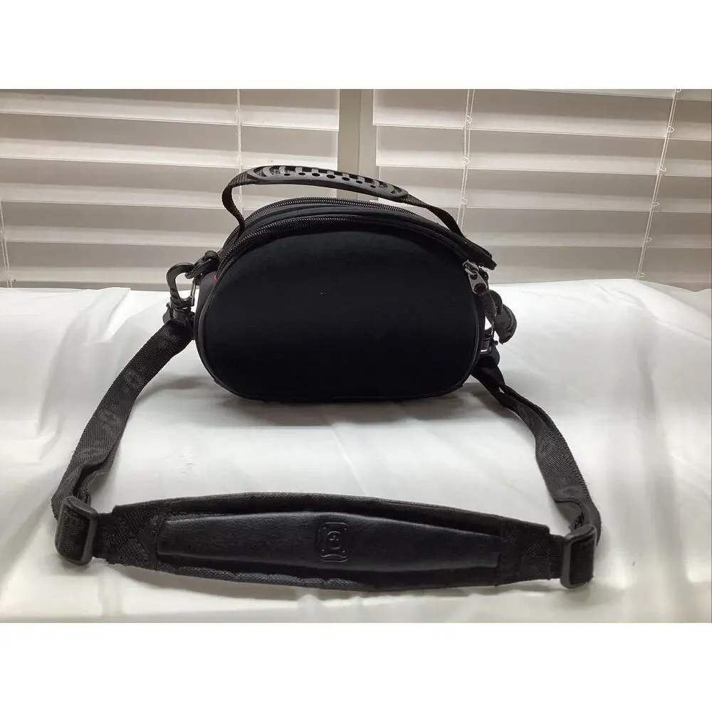Swiss Gear Wenger The Sherpa Small Padded Camera Bag With Strap Black